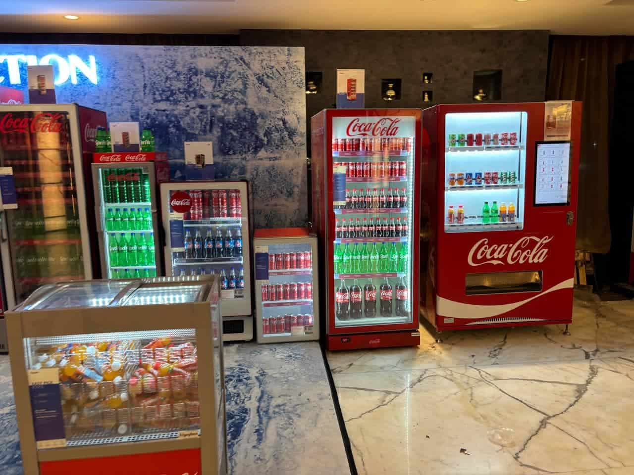 Phoenix vending machine