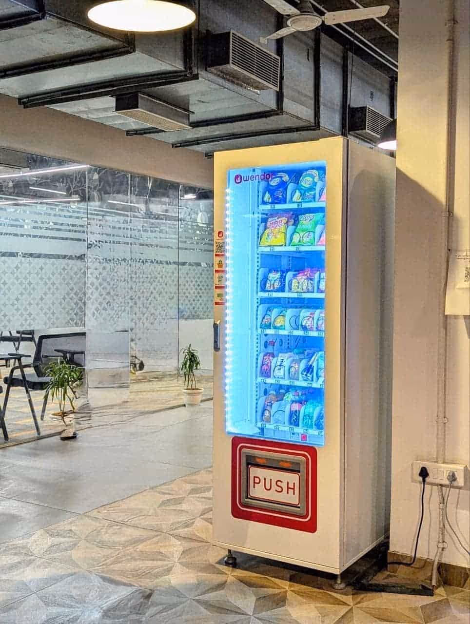 Germany vending machine deployment environment