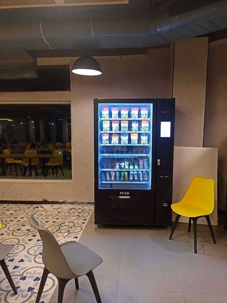 Germany vending rollout execution team