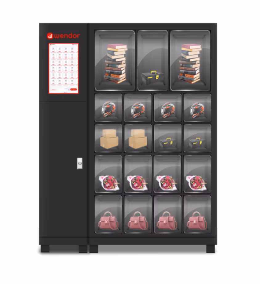 Apollo lockers machine