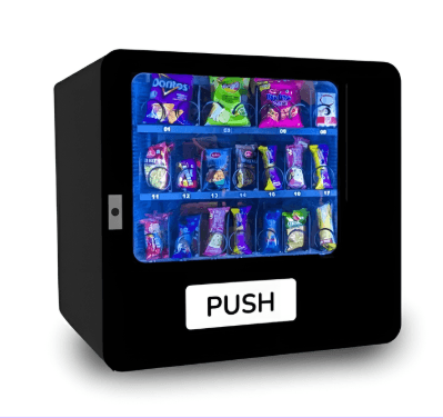 Comet vending machine