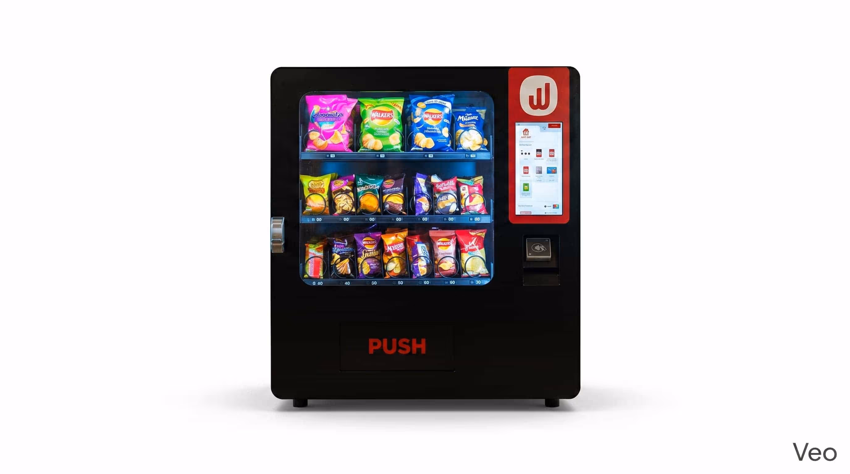 Comet compact vending machine