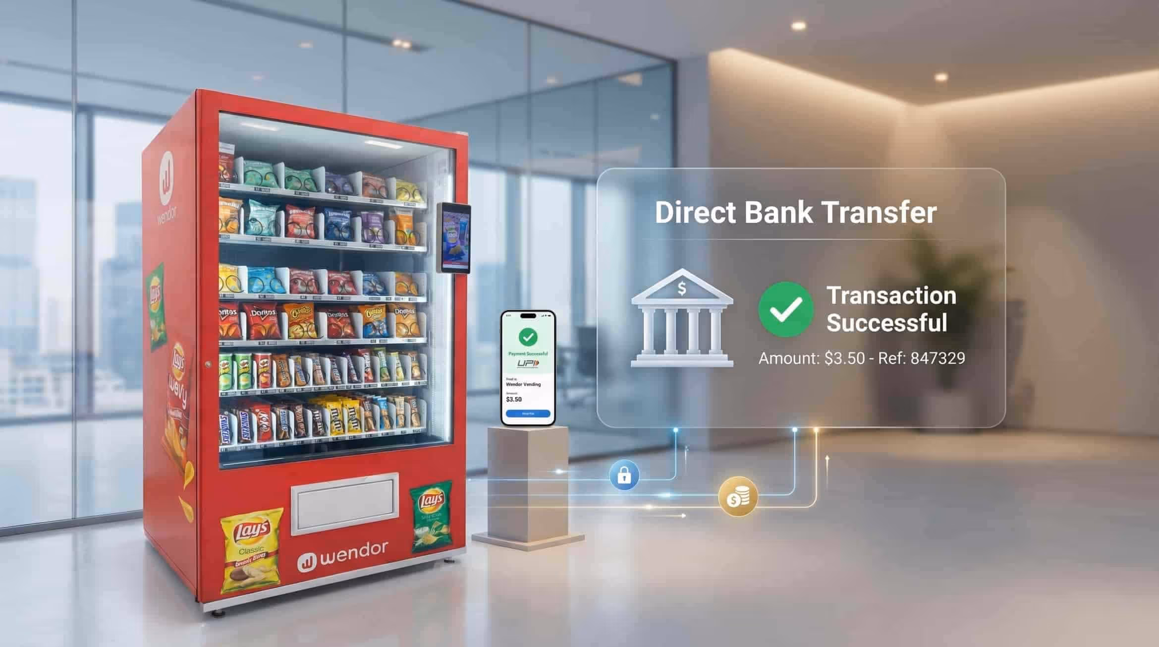 Direct Payouts — Wendor vending