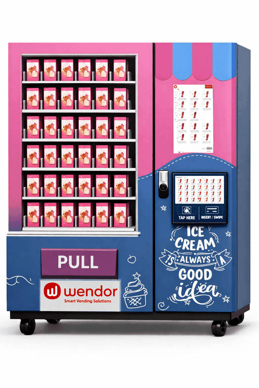 Frozone vending machine
