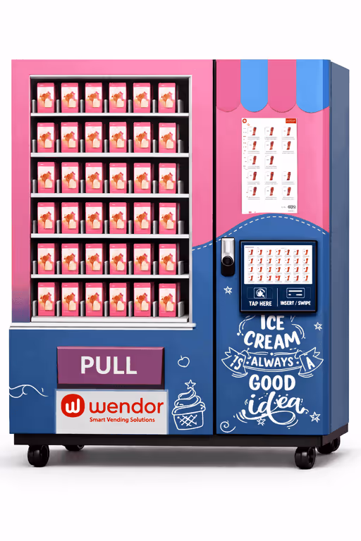 Frozone frozen vending machine