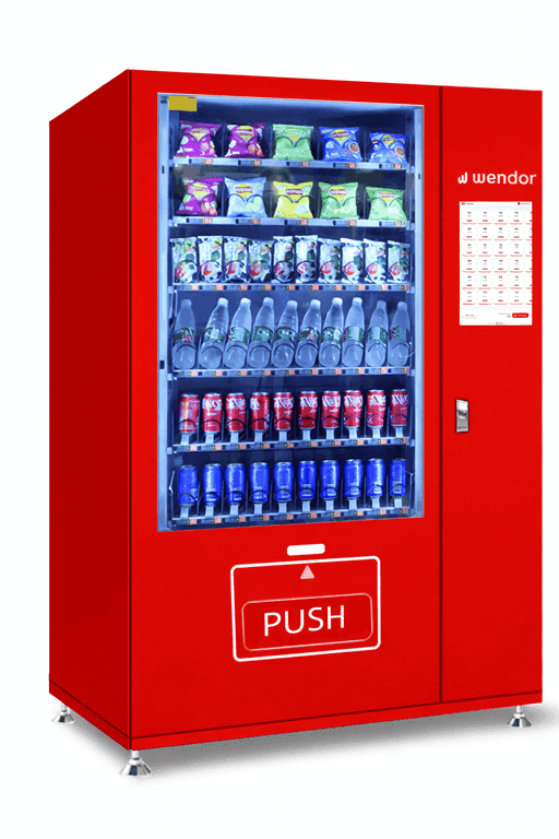 Galaxy 22 vending machine