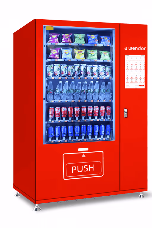 Galaxy 22 vending machine