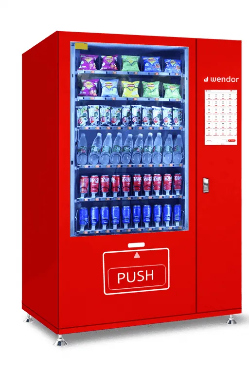 Galaxy 22 vending machine