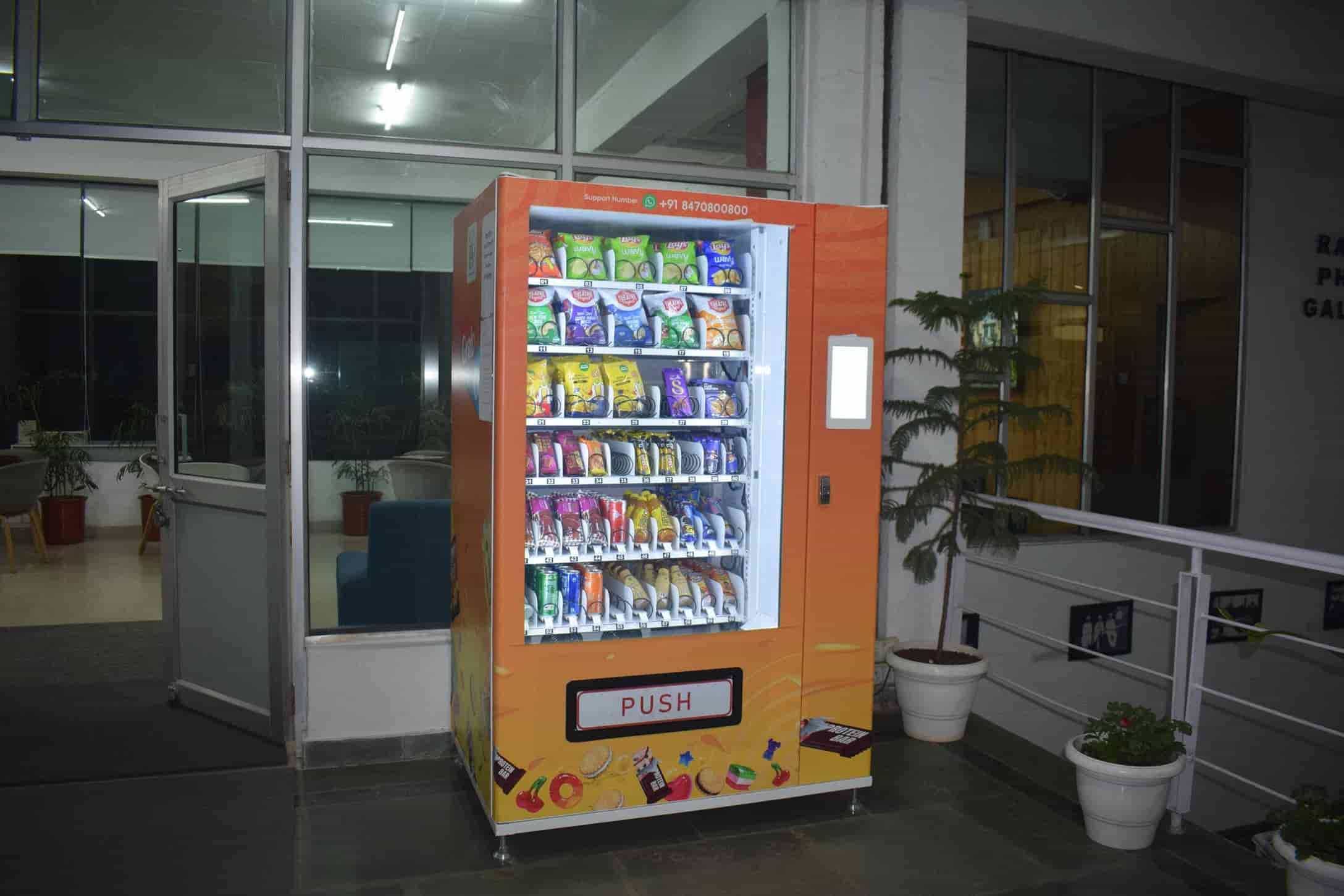 Orion 10 beverage vending machine