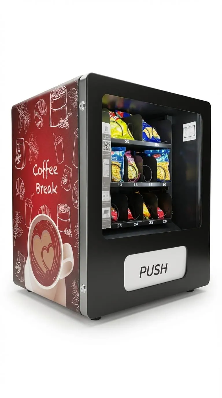 Comet compact vending machine