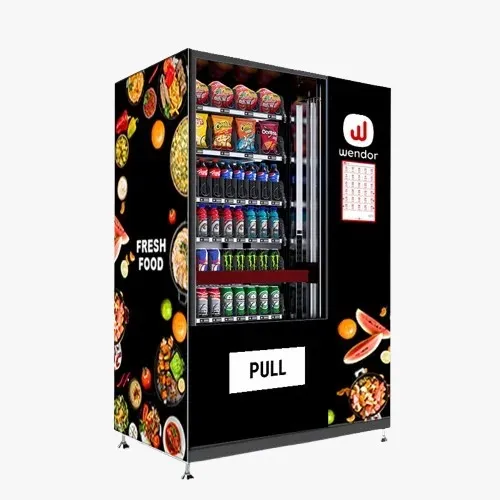 Nova elevator vending machine