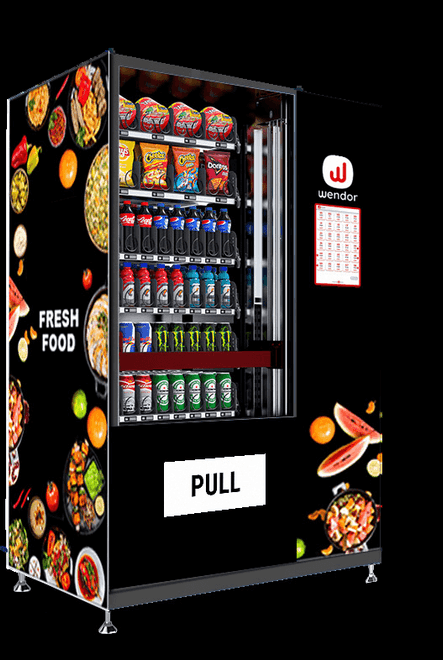 Nova Elevator vending machine