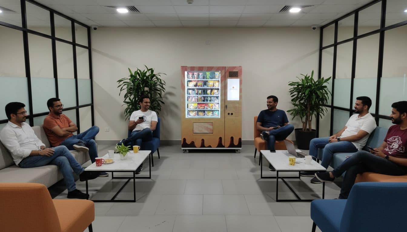 Workplace vending deployment 2