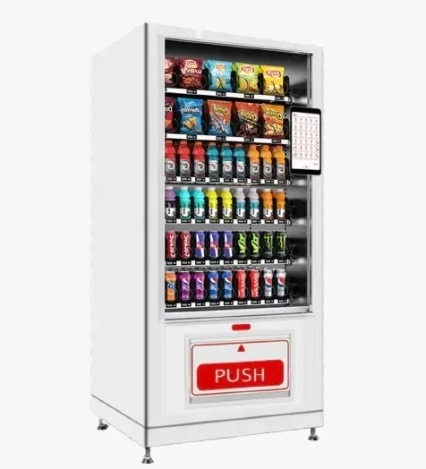 Orion 10 touch-based vending machine