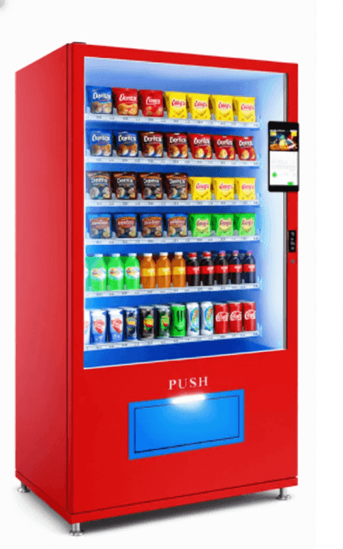 Orion 10 XL vending machine