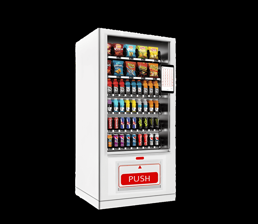 Orion 10 vending machine