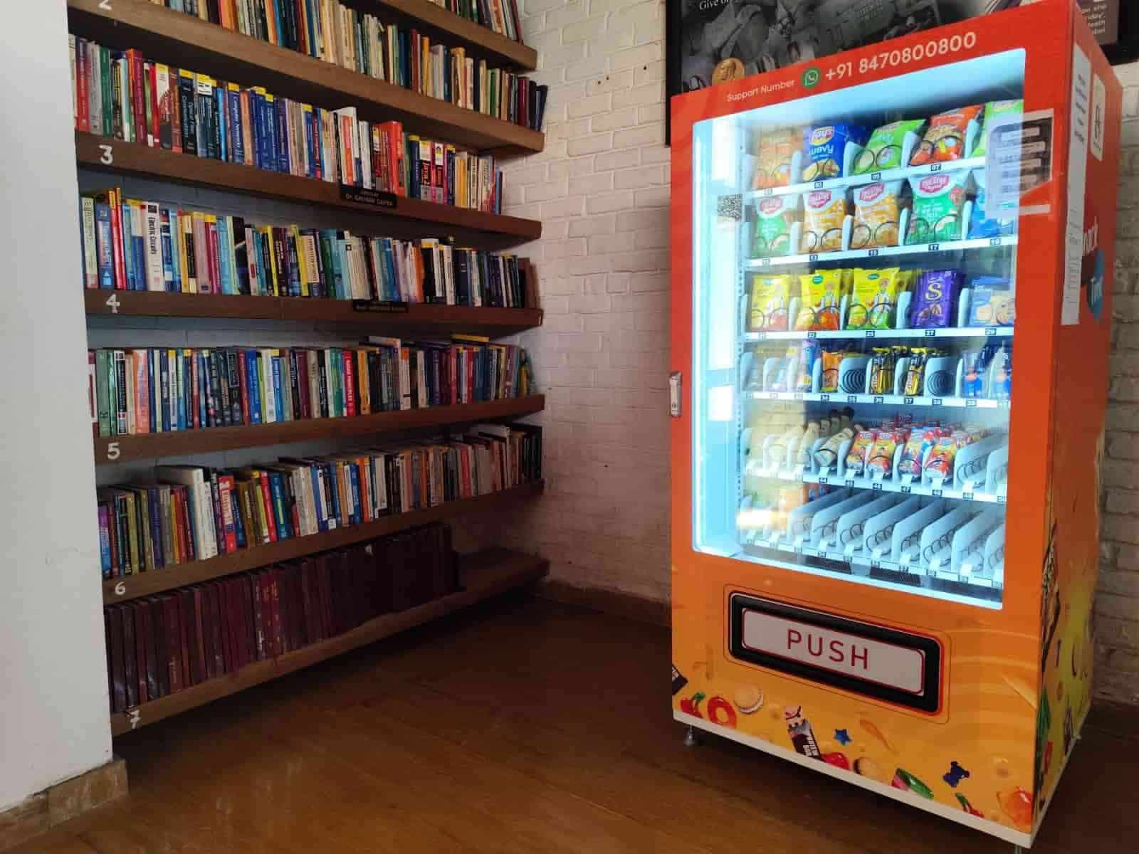 Orion 10 vending machine at location