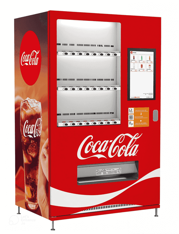 Phoenix vending machine