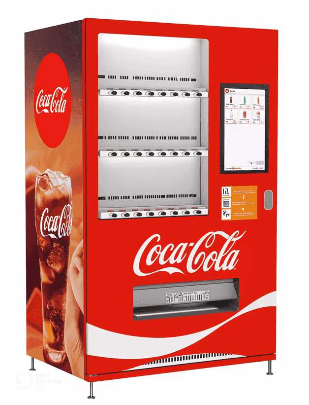 Phoenix beverage vending machine