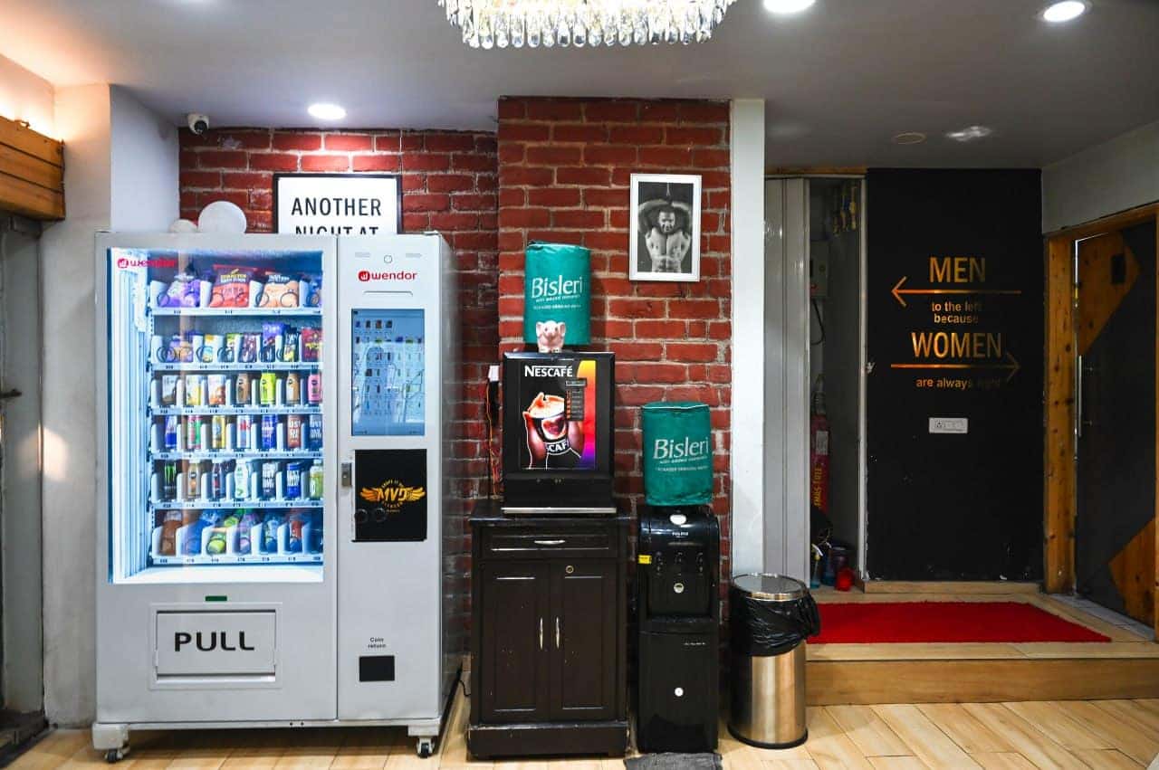 Phoenix vending machine