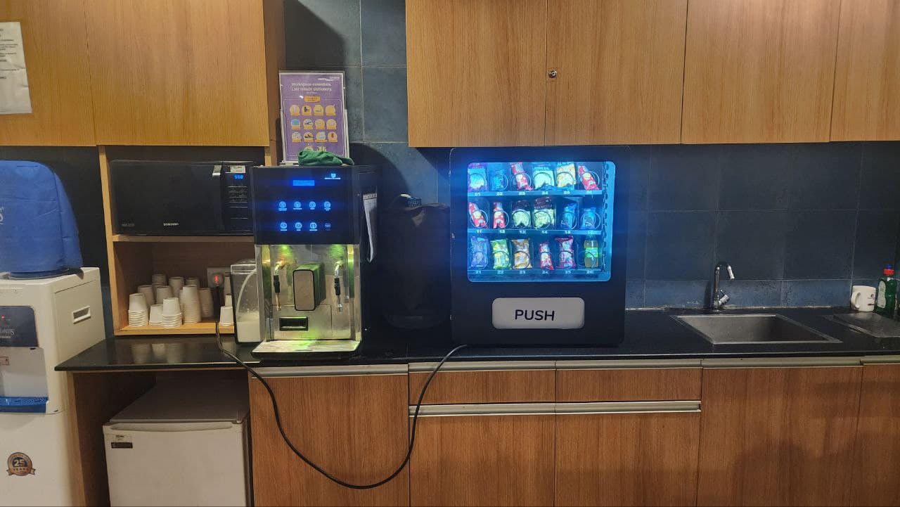 Phoenix vending machine