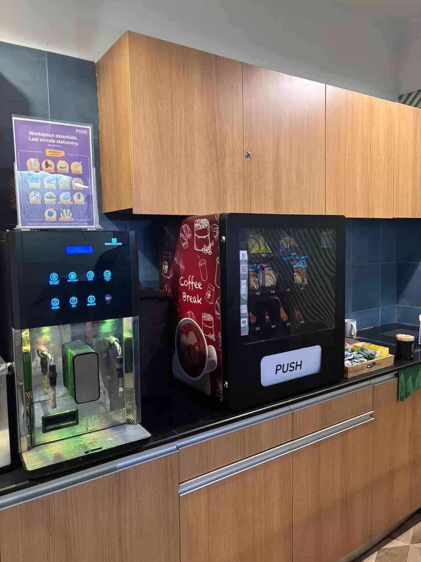 Phoenix beverage vending machine