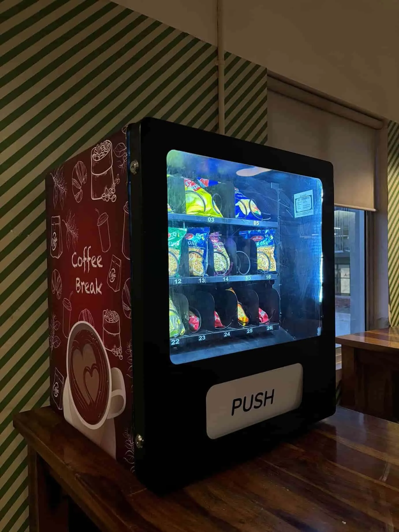 Comet: Fits locations where full-size machines are not ideal.
