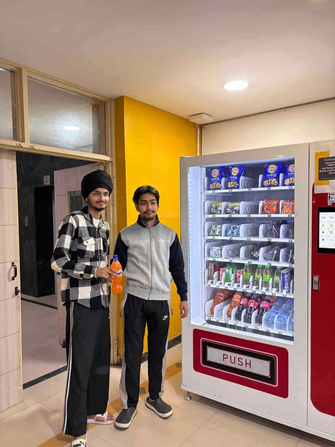 Campus vending deployment 2