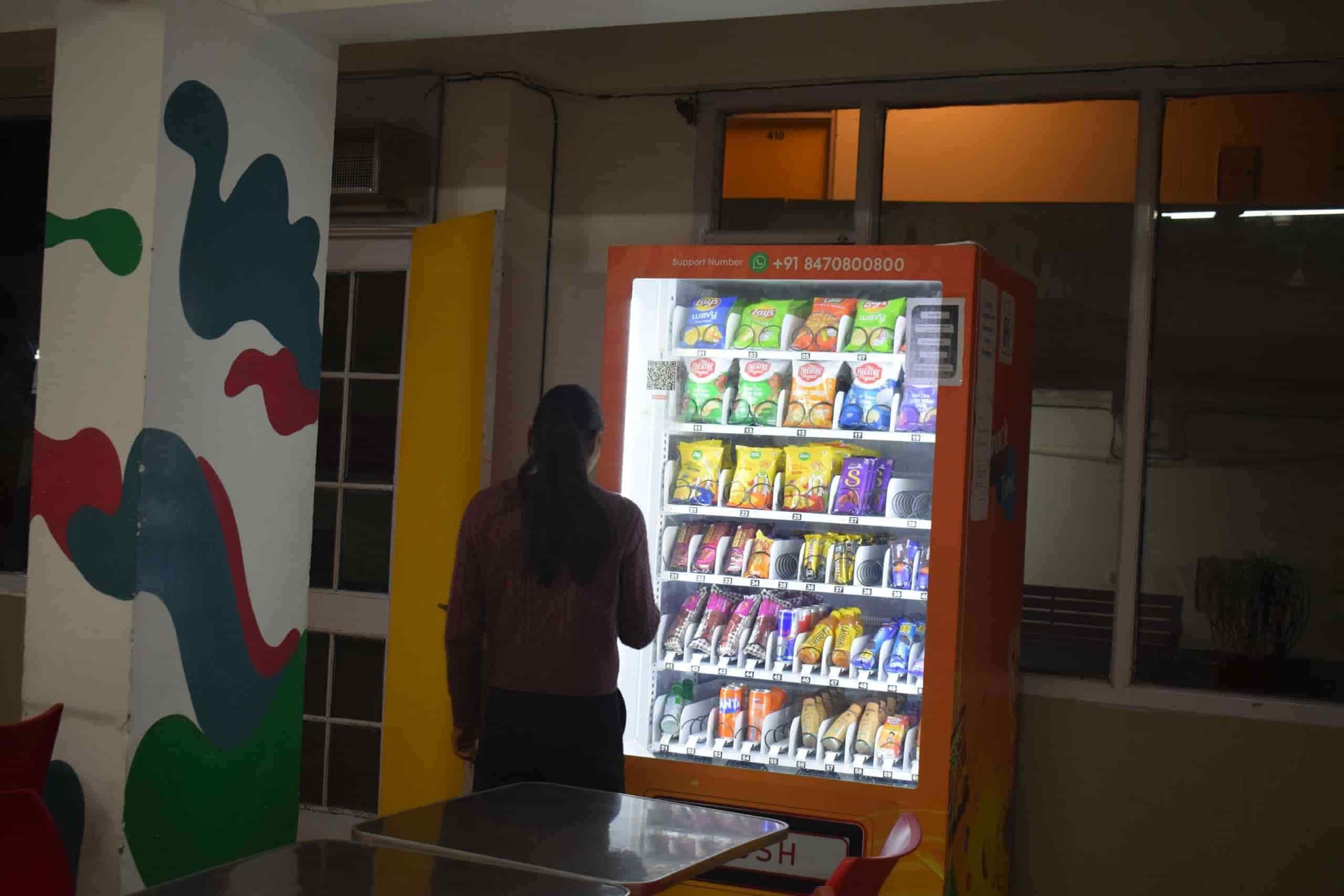 Campus vending deployment 4