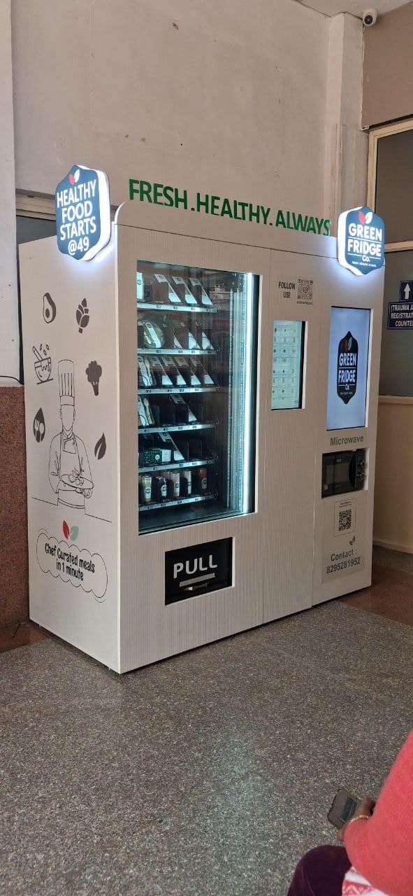 Phoenix vending machine placement