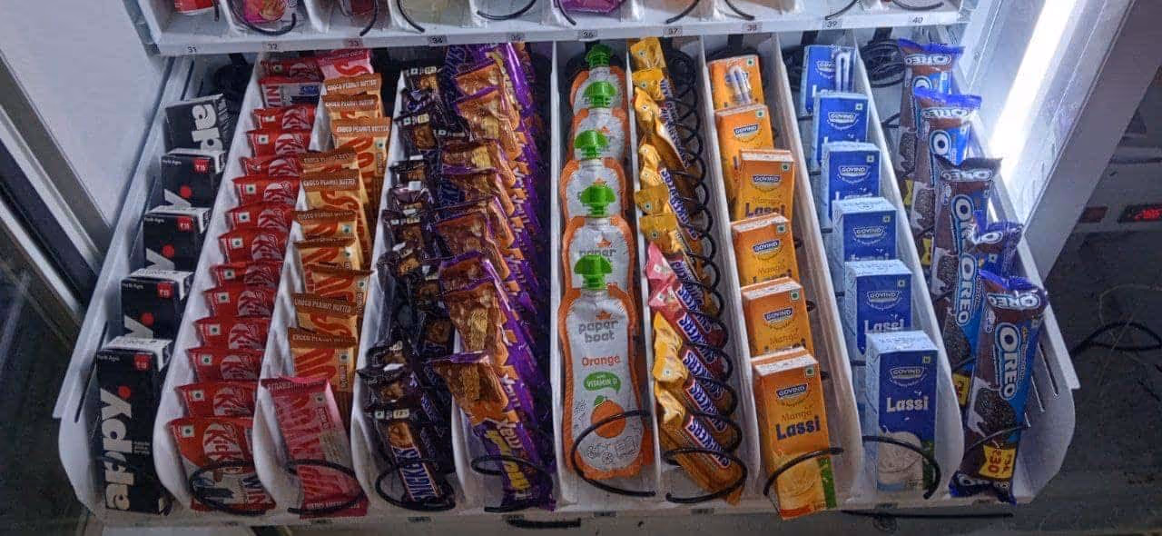 Inventory Telemetry — Wendor vending