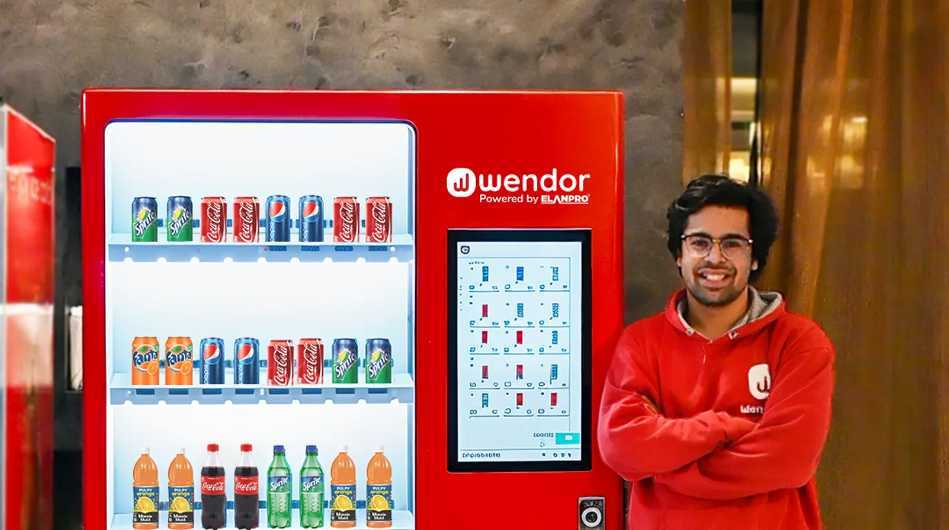 Advertising like a Pro: A Vending Machine Billboard — by Manvendra Singh