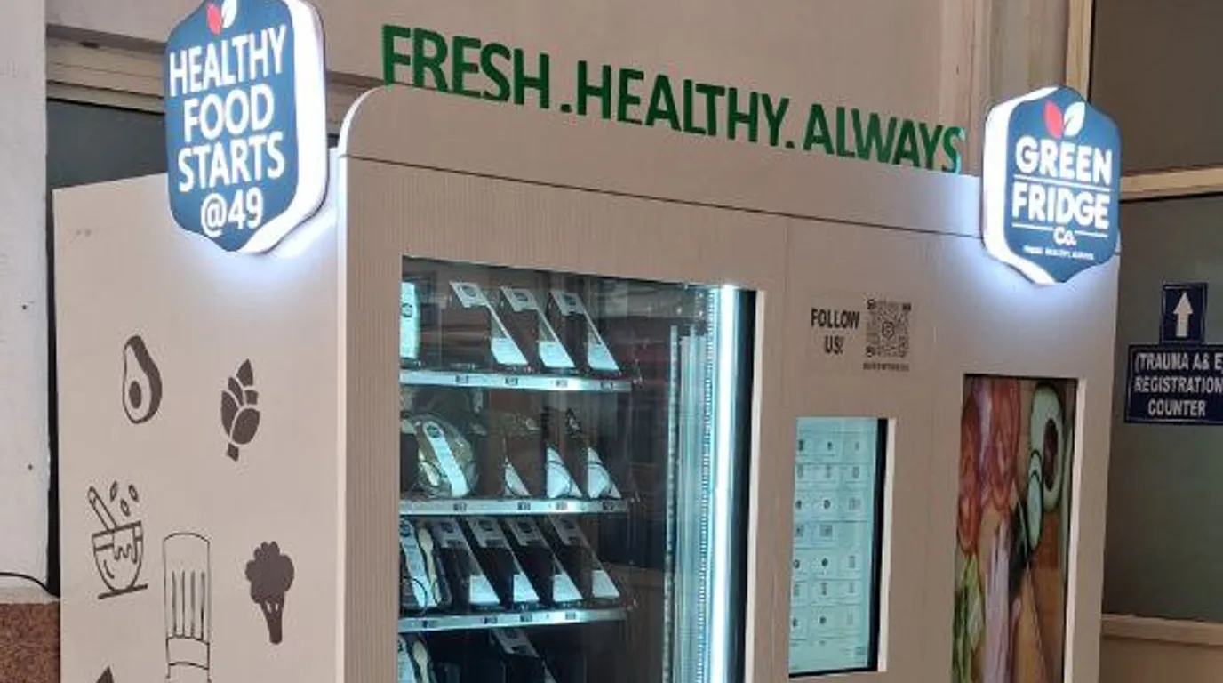 Lineup of basic to premium vending machines showing a price spectrum