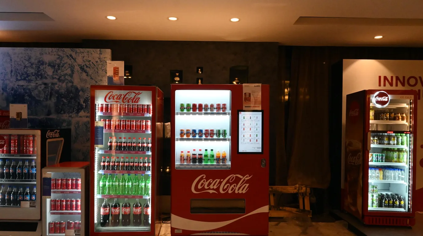 How to Change or Program Prices on a Vending Machine