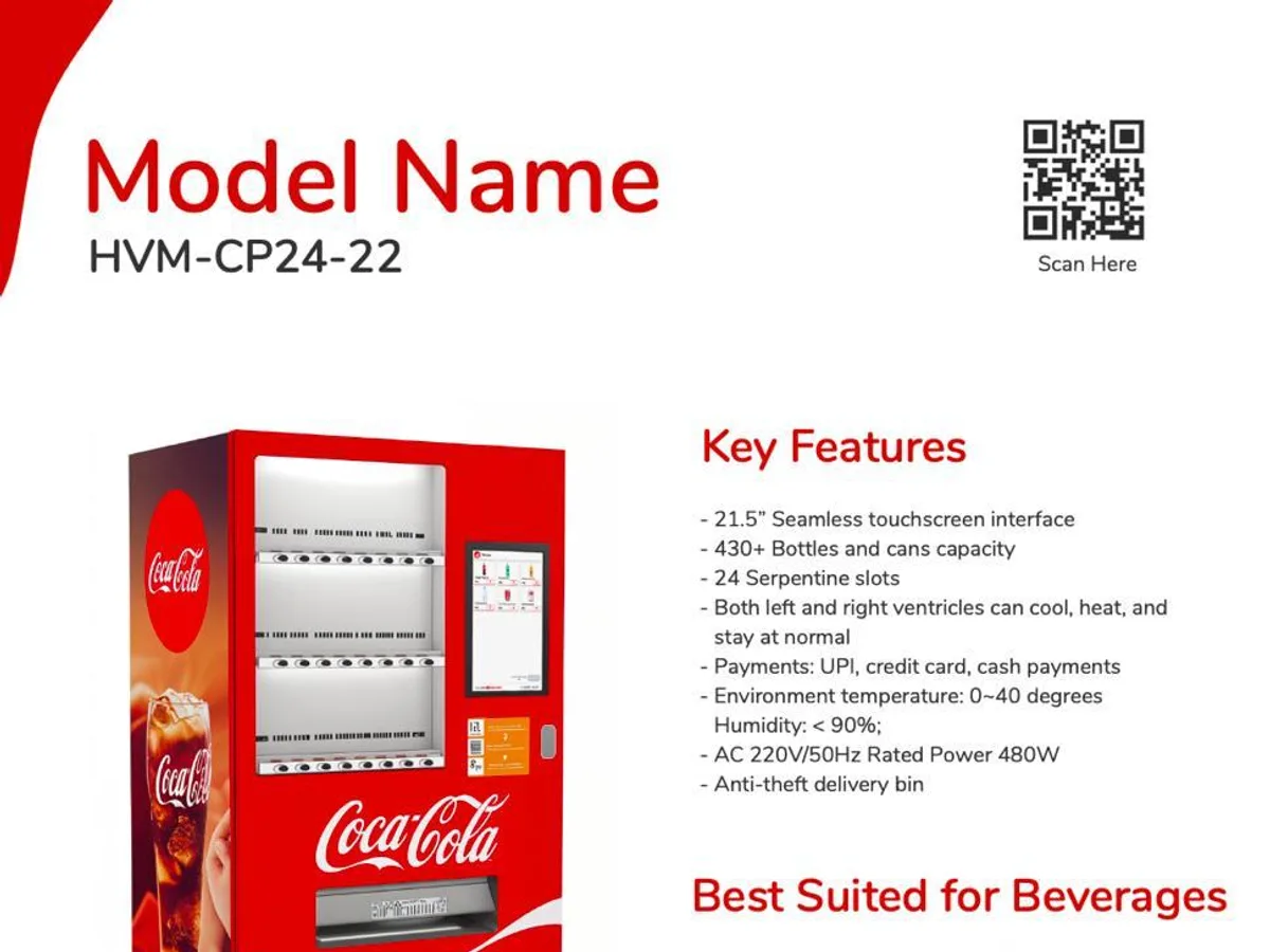 A structured vending placement contract with a pen on the signature line on a desk.