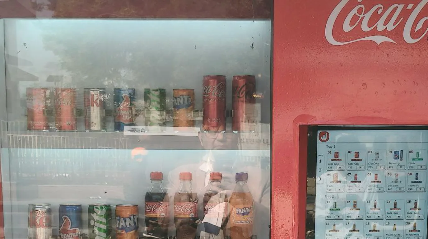 How to Use a Nayax Vending Machine