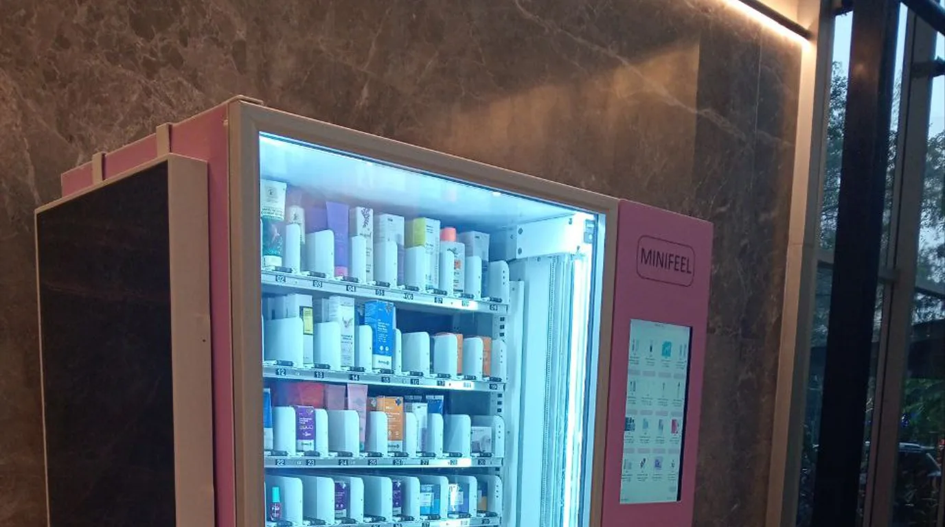 Narcan & Harm-Reduction Vending Machines