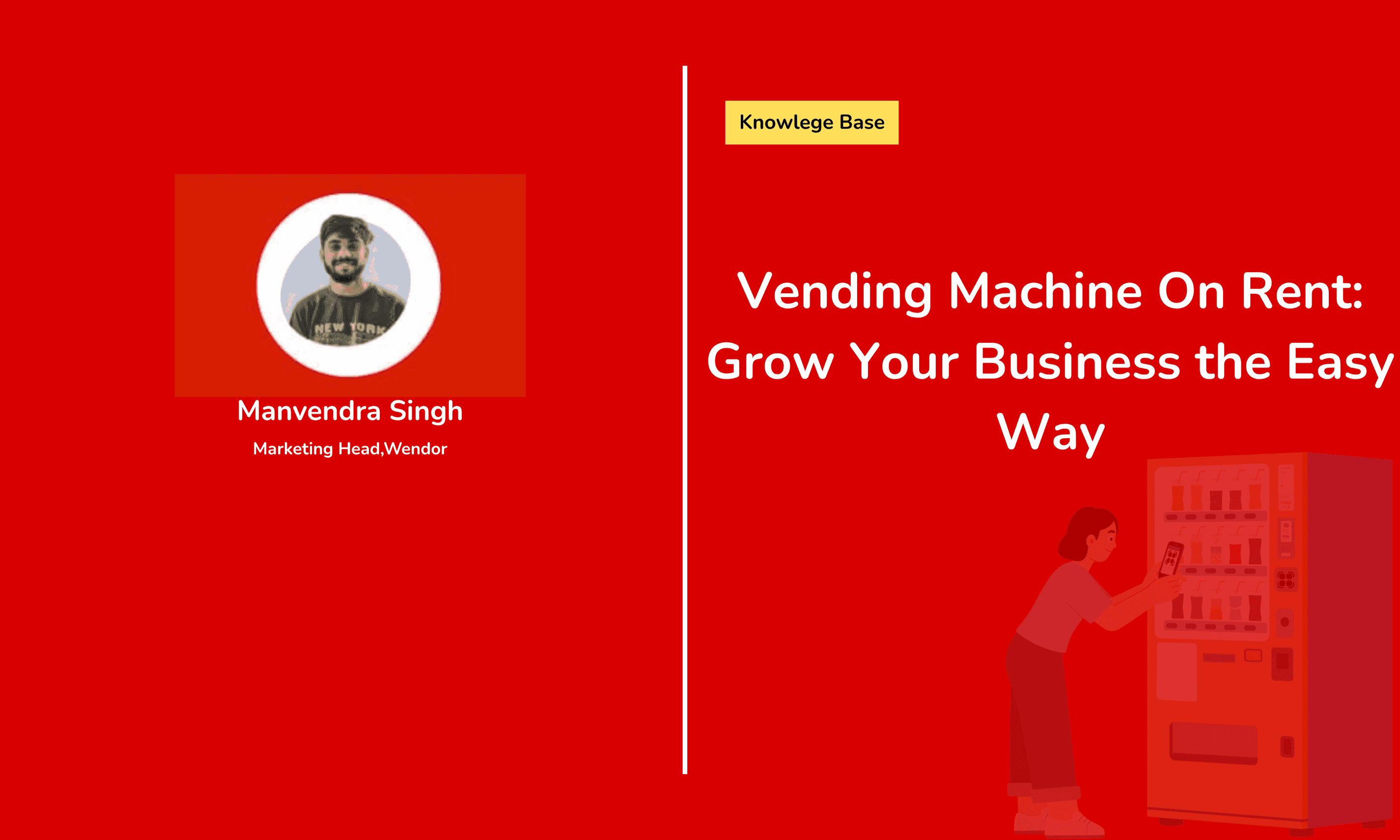 Advantages of Having a Vending Machine On Rent