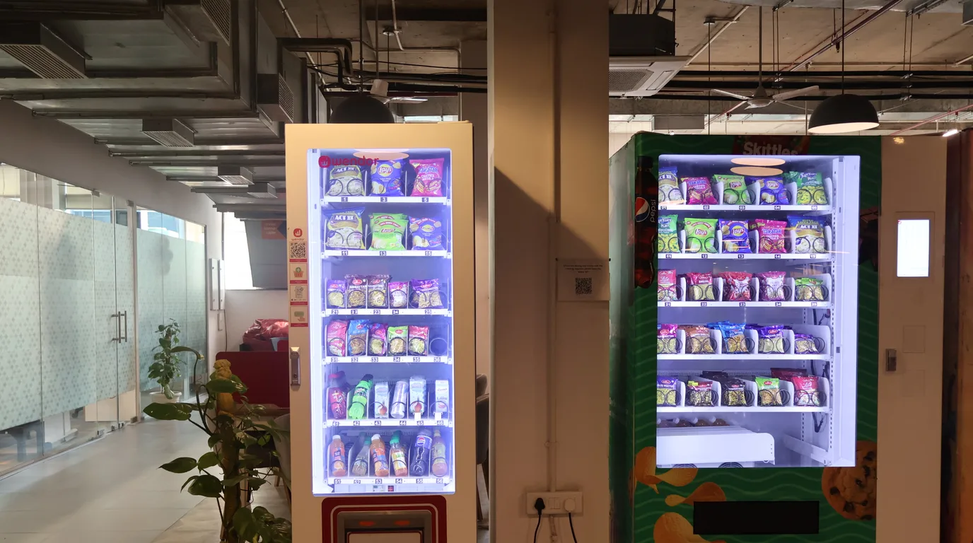 Top Selling Products In A Vending Machine In India