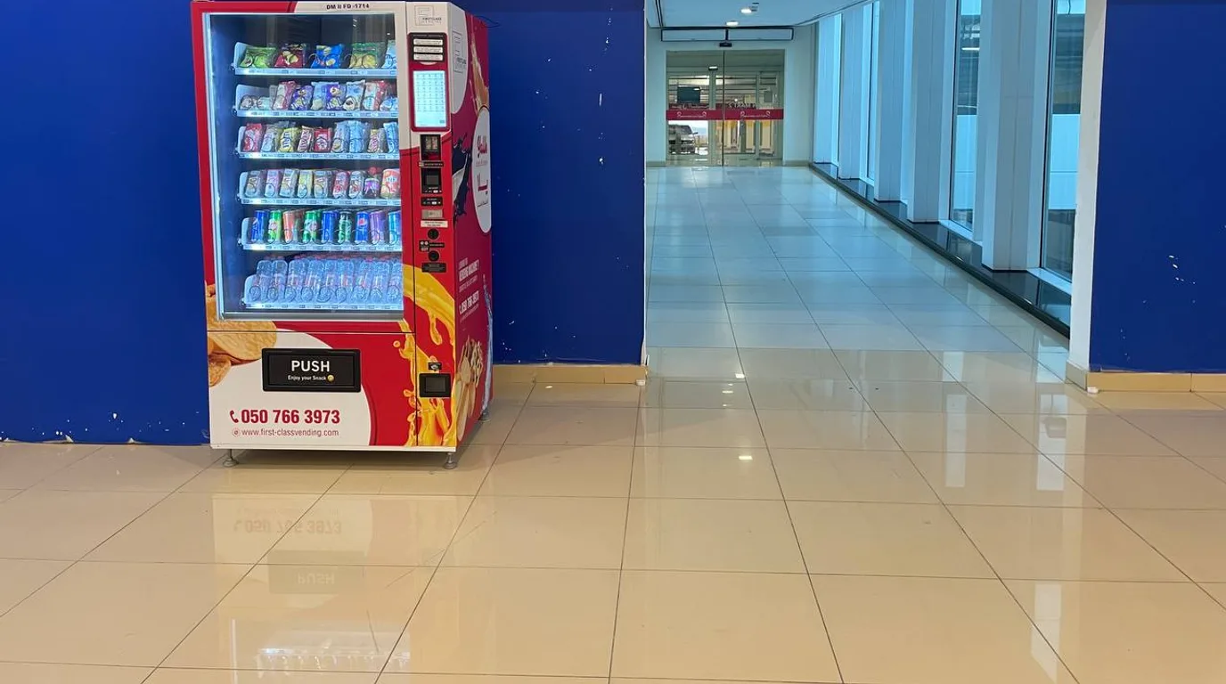 How to Start a Vending Machine Business in Dubai