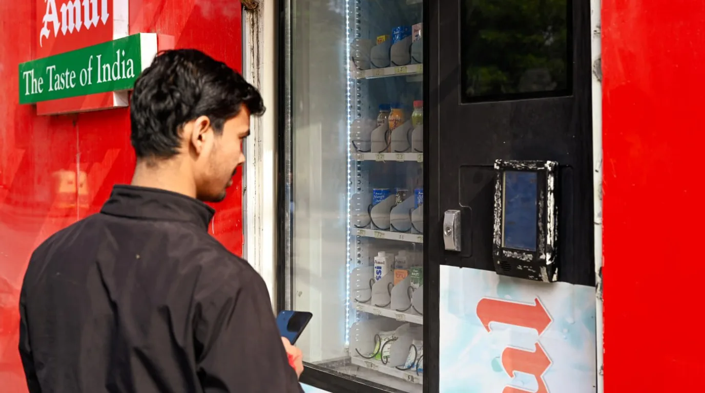Why Does a Vending Machine Say "Sold Out" When Full?