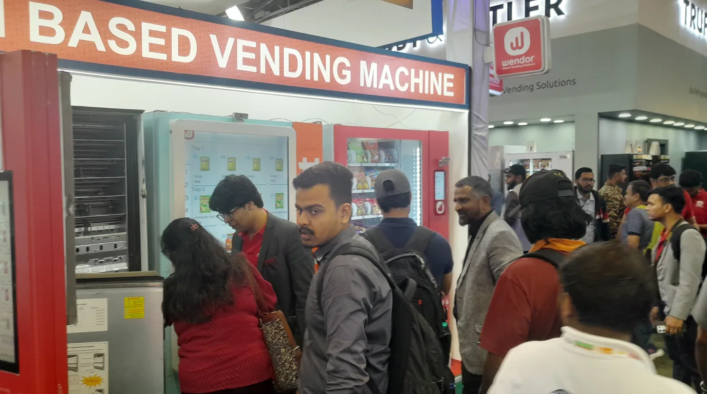 Various sourcing channels for used cashless vending machines in India