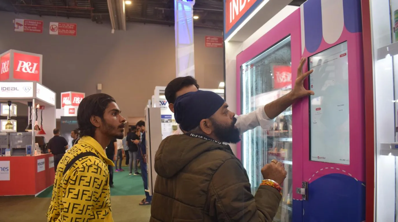 Modern vending machines thriving across metro, airport, office and hospital locations