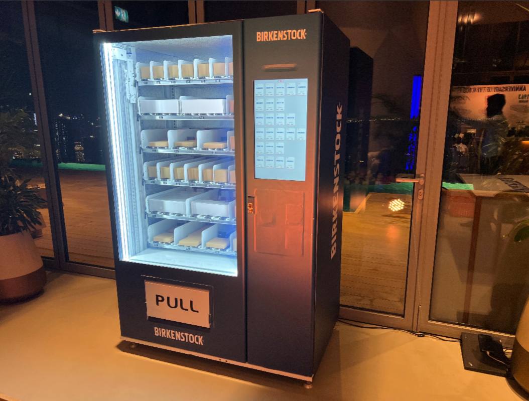 India vending machine support operations