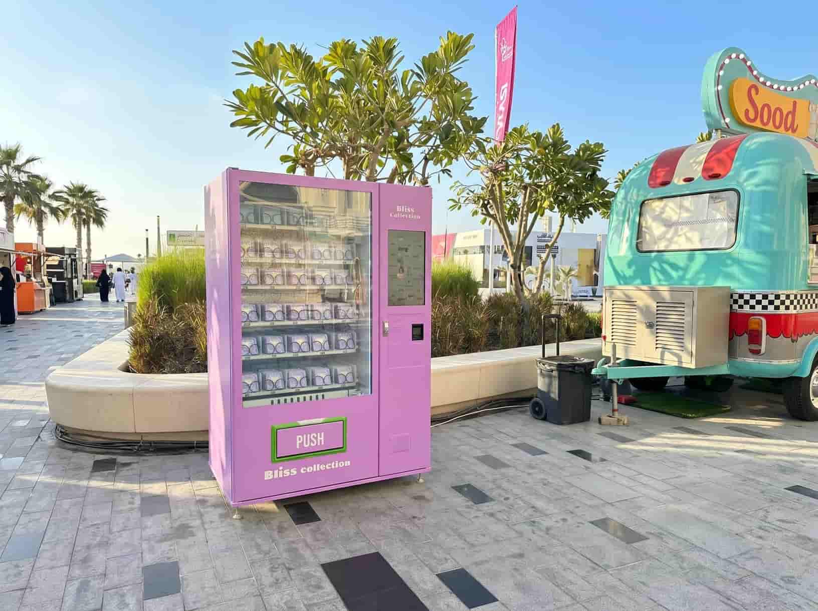 White-label vending machine customization in India