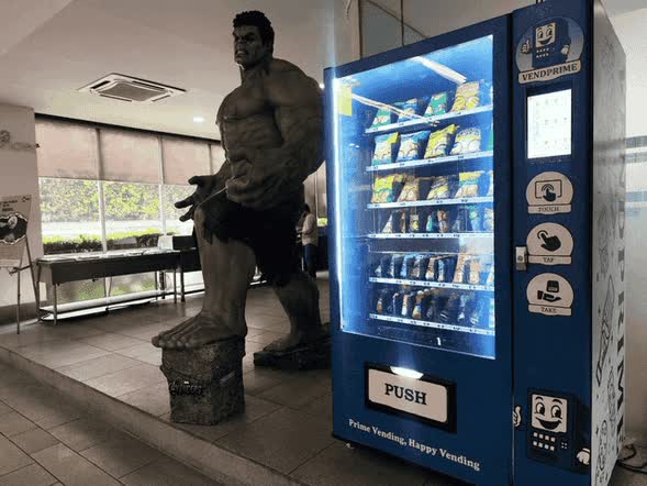 Campus vending deployment