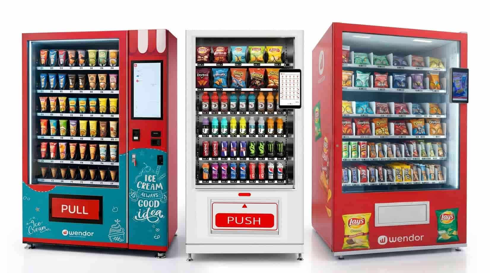 All Machines vending machine