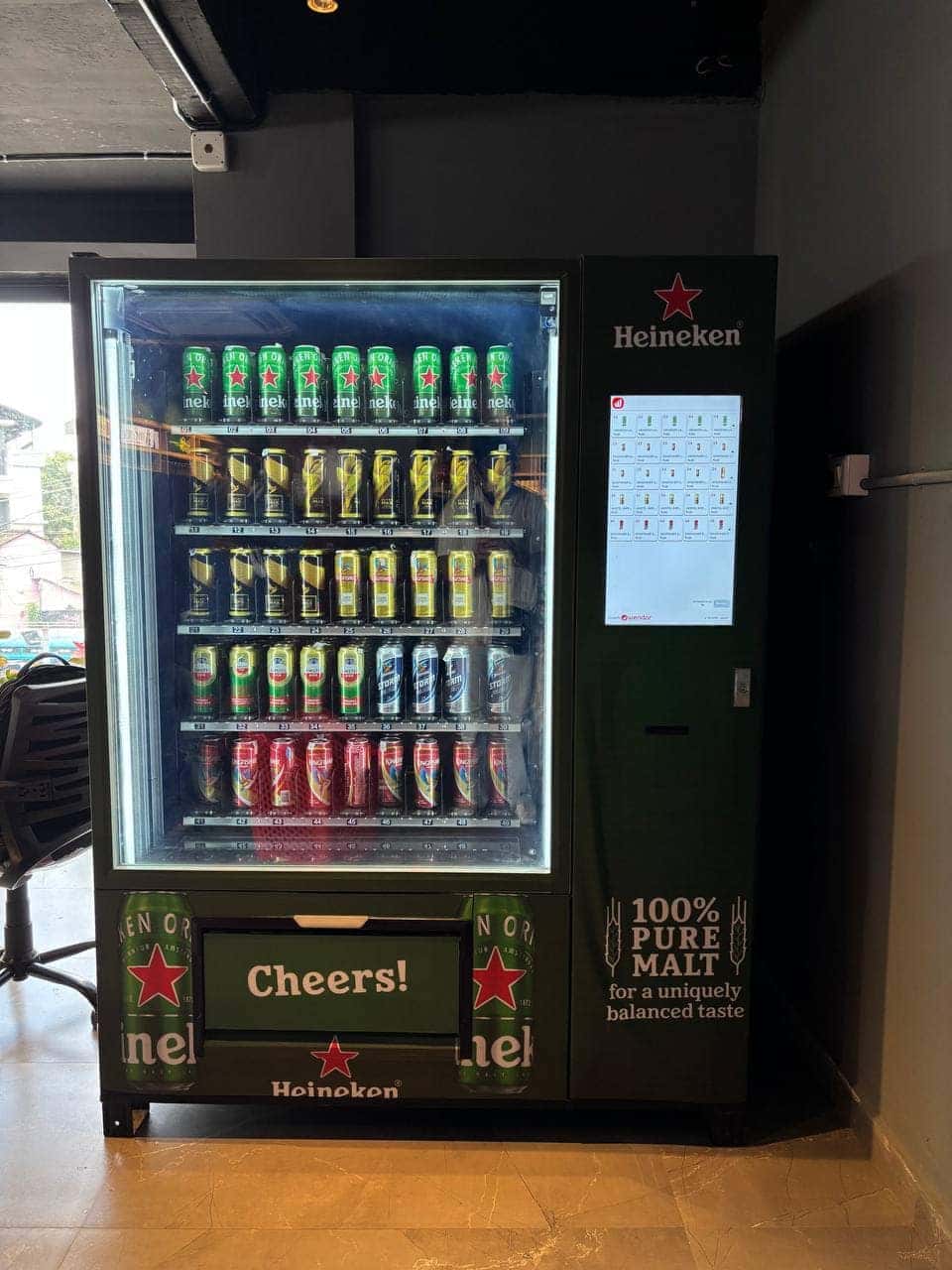 Mexico vending operations view