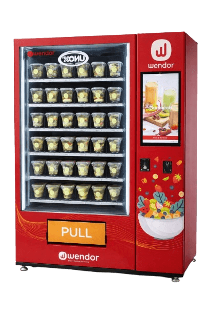 Nova elevator vending machine