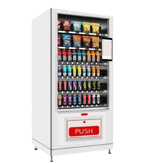 Orion 10 touch-based vending machine